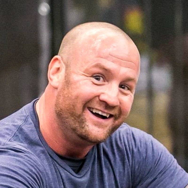 Tony, co-owner and coach at PT Zone @ FitBox