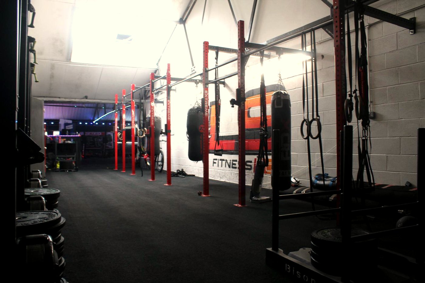 The side room at PT Zone @ FitBox, Aintree Liverpool